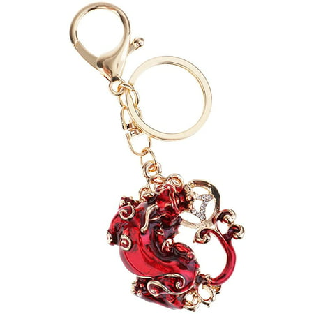 Details about   2xFeng Shui Pixiu Keychain to Attract Wealth Good Luck Car Jewelry Keychains